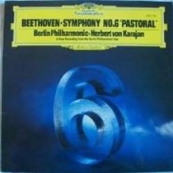 BEETHOVEN Symphonie Nr. 6 F-dur Op. 68 "Pastorale" Виниловая пластинка 