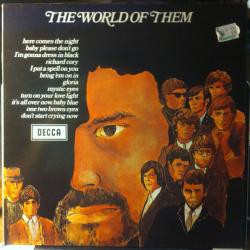 THEM The World Of Them Виниловая пластинка 