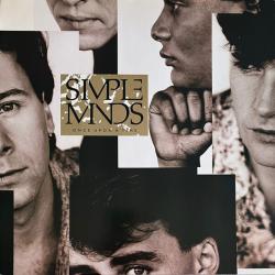 SIMPLE MINDS Once Upon A Time Виниловая пластинка 