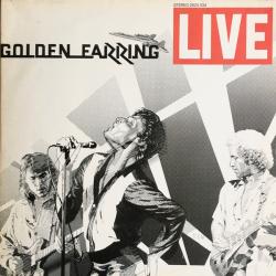 GOLDEN EARRING LIVE Виниловая пластинка 