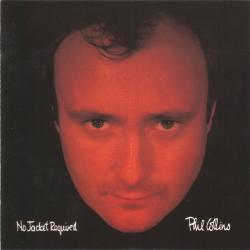 PHIL COLLINS NO JACKET REQUIRED Фирменный CD 