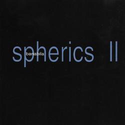 Banabila Spherics II Фирменный CD 