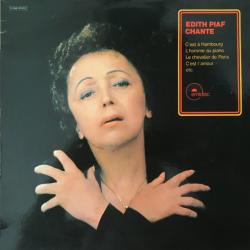 EDITH PIAF CHANTE Виниловая пластинка 