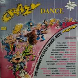 VARIOUS Crazy Dance (Die Verrücktesten Dance-Hits Nonstop) Виниловая пластинка 