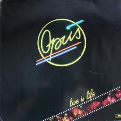 OPUS LIVE IS LIFE Виниловая пластинка 