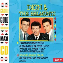DION & THE BELMONTS Castle Gold Collection, Vol. 9 Фирменный CD 