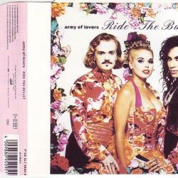 ARMY OF LOVERS Ride The Bullet Фирменный CD 