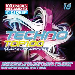 DJ Deep Techno Top 100 Vol. 18 - The Best Of Hard- & Jumpstyle Фирменный CD 