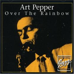 ART PEPPER Over The Rainbow Фирменный CD 