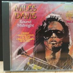 MILES DAVIS Round Midnight Фирменный CD 