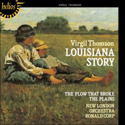 Virgil Thomson Louisiana Story • The Plow That Broke The Plains Фирменный CD 