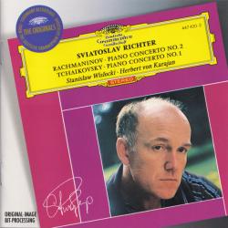 Rachmaninov / Tchaikovsky – Sviatoslav Richter Rachmaninov: Piano Concerto No. 2 / Tchaikovsky: Piano Concerto No.1 Фирменный CD Rachmaninov / Tchaikovsky – Sviatoslav Richter Rachmaninov: Piano Concerto No. 2 / Tchaikovsky: Piano Concerto No.1 Фирменный CD
