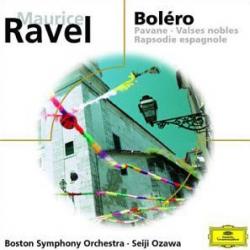 RAVEL Boléro / Pavane / Valses Nobles / Rapsodie Espagnole Фирменный CD 