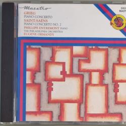 Grieg, Saint-Saëns Piano Concerto / Piano Concerto No. 2 Фирменный CD 