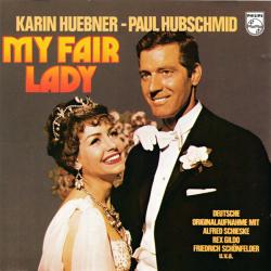 Karin Huebner, Paul Hubschmid My Fair Lady Фирменный CD 