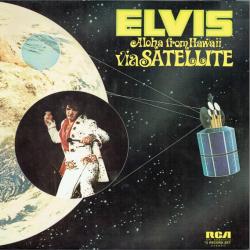 ELVIS PRESLEY Aloha From Hawaii Via Satellite Виниловая пластинка 