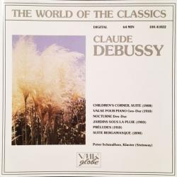 DEBUSSY Claude Debussy Фирменный CD 