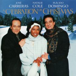 José Carreras · Natalie Cole · Plácido Domingo A Celebration Of Christmas Фирменный CD 
