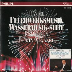HANDEL Feuerwerksmusik / Wassermusik-Suite Фирменный CD 