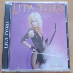 LITA FORD Out For Blood Фирменный CD 