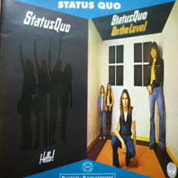 STATUS QUO Hello! / On The Level Фирменный CD 