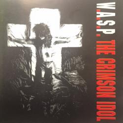 WASP The Crimson Idol Фирменный CD 
