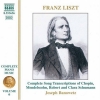 Complete Song Transcriptions Of Chopin, Mendelssohn, Robert And Clara Schumann
