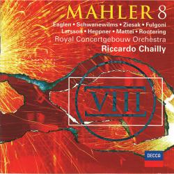 MAHLER Symphony No. 8 Фирменный CD 