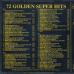 VARIOUS 72 Golden Superhits Фирменный CD 