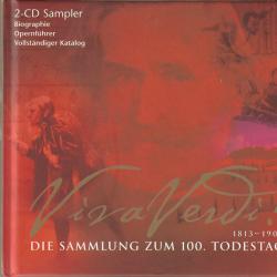 VERDI VIVA VERDI! Фирменный CD 