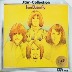 IRON BUTTERFLY STAR COLLECTION Виниловая пластинка 