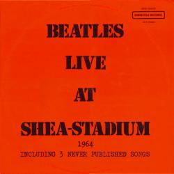BEATLES LIVE AT SHEA-STADIUM 1964 Виниловая пластинка 
