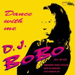D.J. BOBO Dance With Me Фирменный CD 