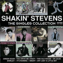 SHAKIN' STEVENS The Singles Collection Фирменный CD 