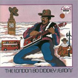 BO DIDDLEY The London Bo Diddley Sessions Фирменный CD 