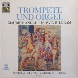MAURICE ANDRE   HEDWIG BILGRAM Trompete Und Orgel - Folge 5 Виниловая пластинка 