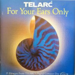 VARIOUS For Your Ears Only Фирменный CD 