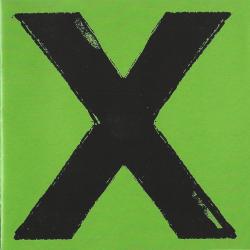 ED SHEERAN X Фирменный CD 