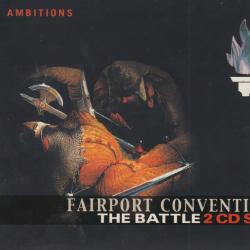 FAIRPORT CONVENTION The Battle Фирменный CD 