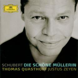 SCHUBERT Die Schöne Müllerin Фирменный CD 