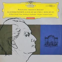 MOZART Klavierkonzerte A-Dur KV 488 Und C-Moll KV 491 Виниловая пластинка 