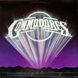 COMMODORES Midnight Magic Виниловая пластинка 