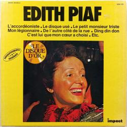 EDITH PIAF EDITH PIAF Виниловая пластинка 