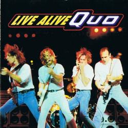 STATUS QUO Live Alive Quo Фирменный CD 