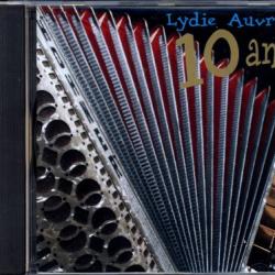 Lydie Auvray 10 Ans Фирменный CD 