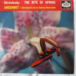 STRAVINSKY THE RITE OF SPRING Виниловая пластинка 