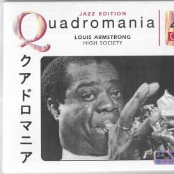 LOUIS ARMSTRONG High Society Фирменный CD 