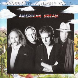 CROSBY, STILLS, NASH & YOUNG American Dream Фирменный CD 