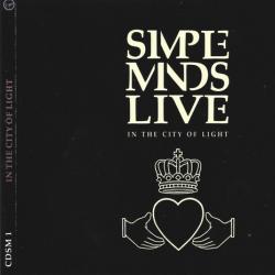 SIMPLE MINDS Live In The City Of Light Фирменный CD 