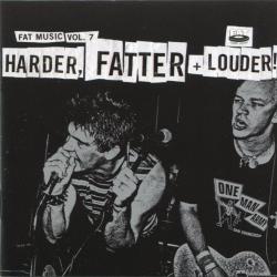VARIOUS Harder, Fatter + Louder! Фирменный CD VARIOUS Harder, Fatter + Louder! Фирменный CD